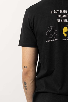  Camiseta Recycle Negra