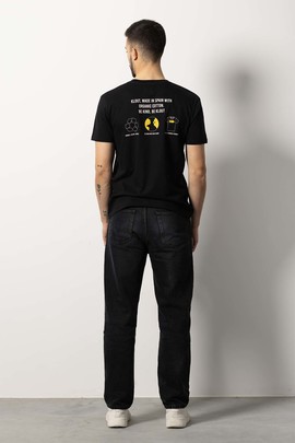  Camiseta Recycle Negra