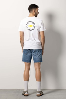 Camiseta Sello Blanca