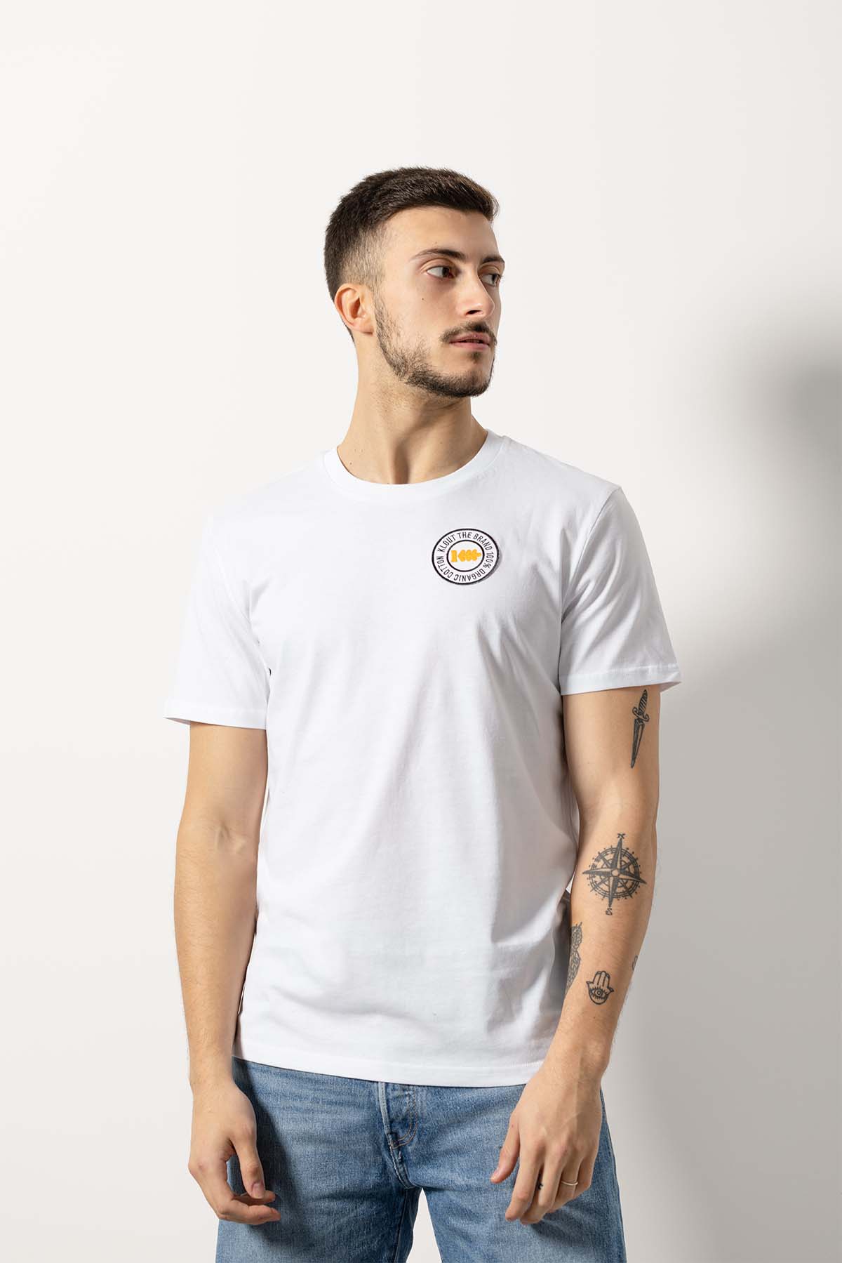 Camiseta Sello Blanca