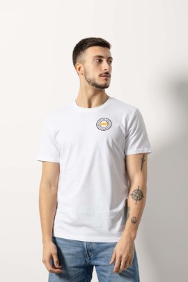  Camiseta Sello Blanca