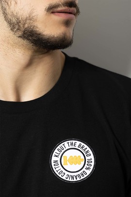  Camiseta Sello Negro