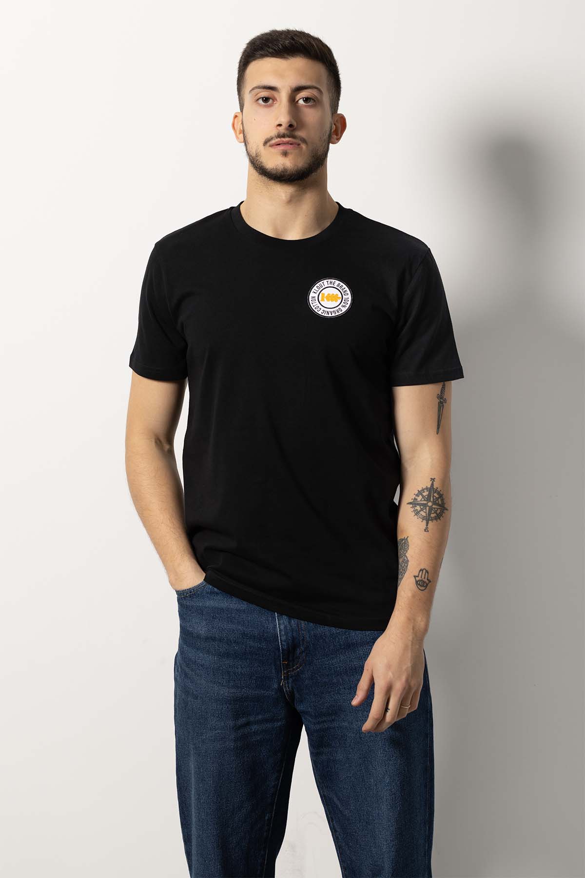 Camiseta Sello Negro