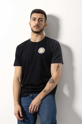  Camiseta Sello Negro