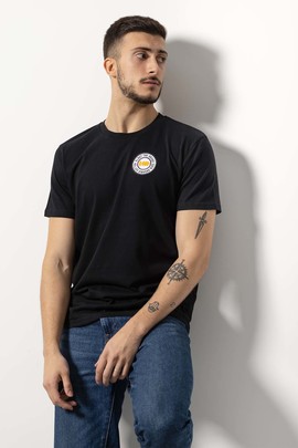  Camiseta Sello Negro