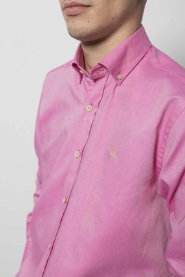  Camisa Klout Aurelio Rosa para Hombre