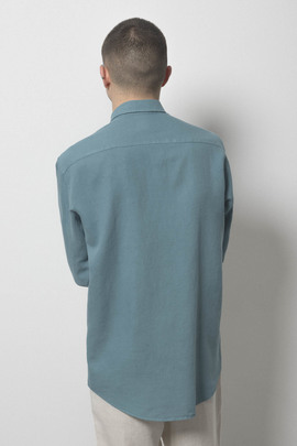  Camisa Klout Opalo Azul para Hombre