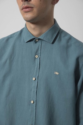  Camisa Klout Opalo Azul para Hombre