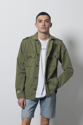 Sobrecamisa Klout Sandcastle Verde para Hombre