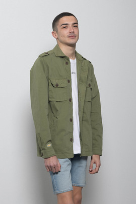  Sobrecamisa Klout Sandcastle Verde para Hombre