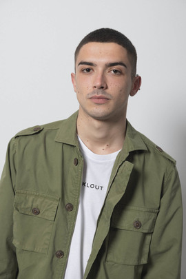  Sobrecamisa Klout Sandcastle Verde para Hombre