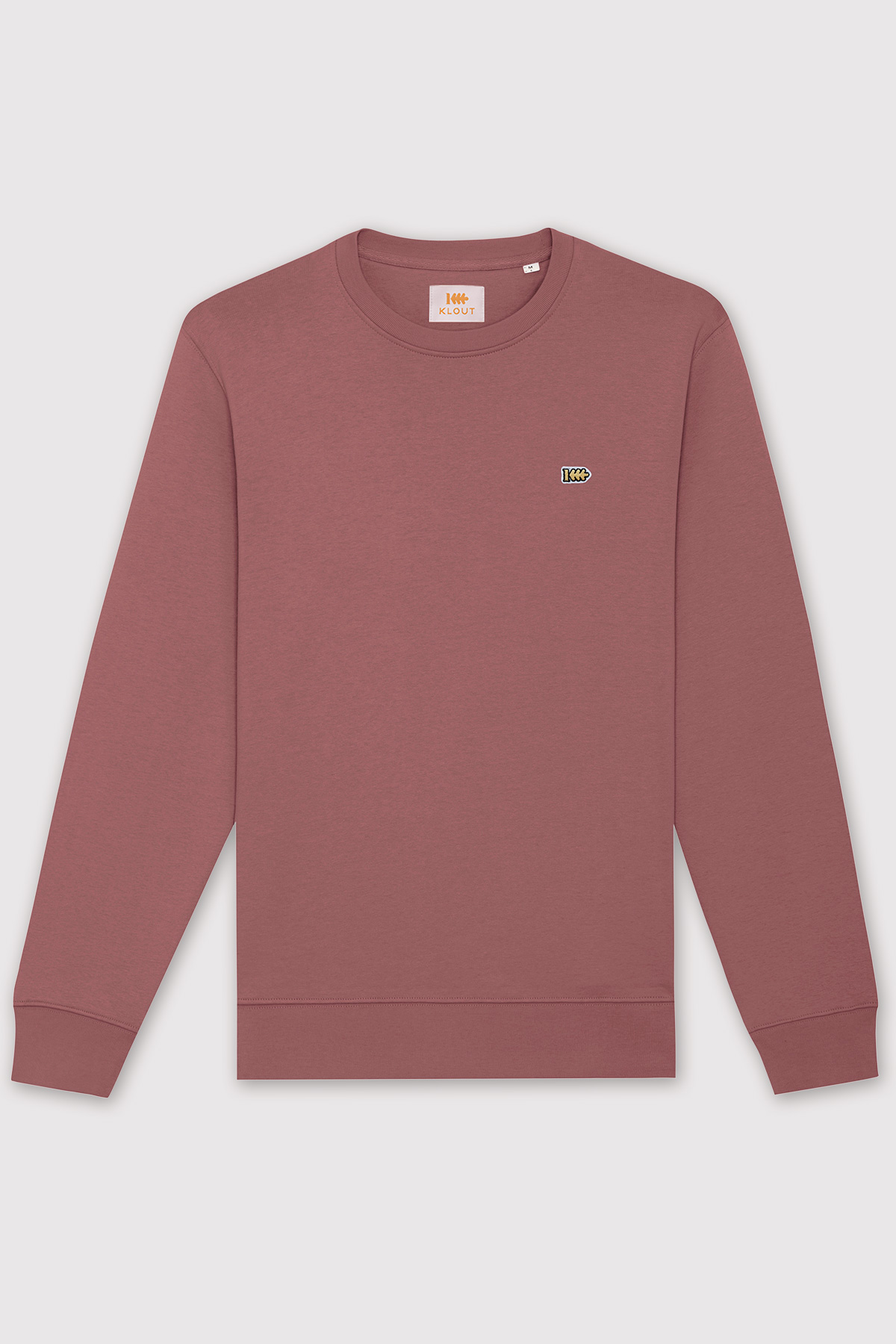 Sudadera Basica Klout para Mujer y Hombre Rosa