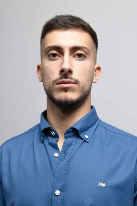  Camisa Klout Pique Ultramar para Hombre Marina