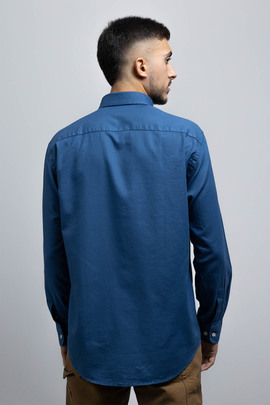  Camisa Klout Pique Ultramar para Hombre Marina