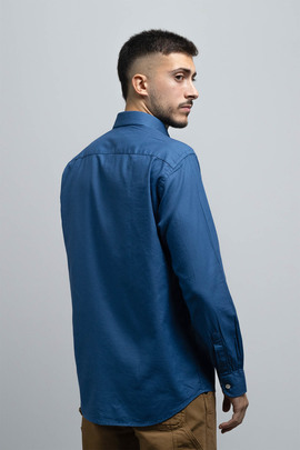  Camisa Klout Pique Ultramar para Hombre Marina