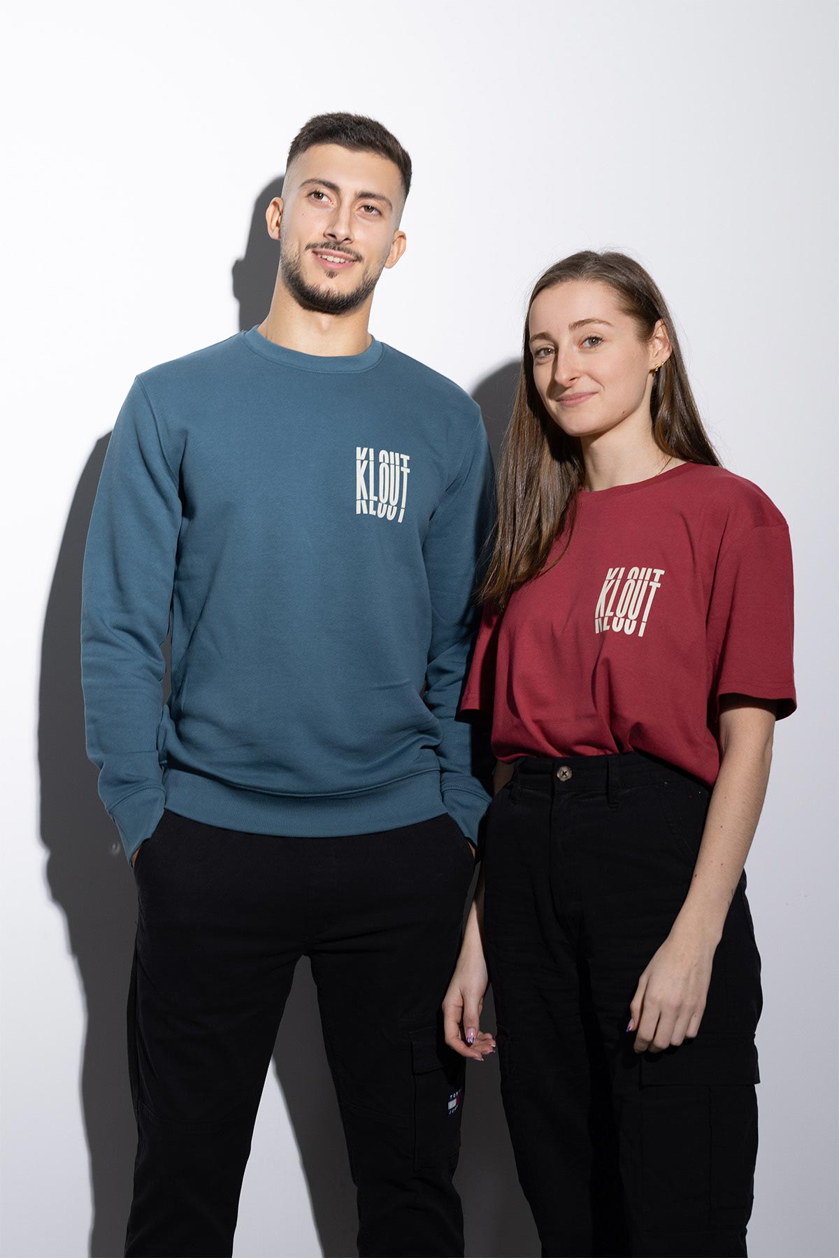 Camiseta Klout Impact Granate para Hombre