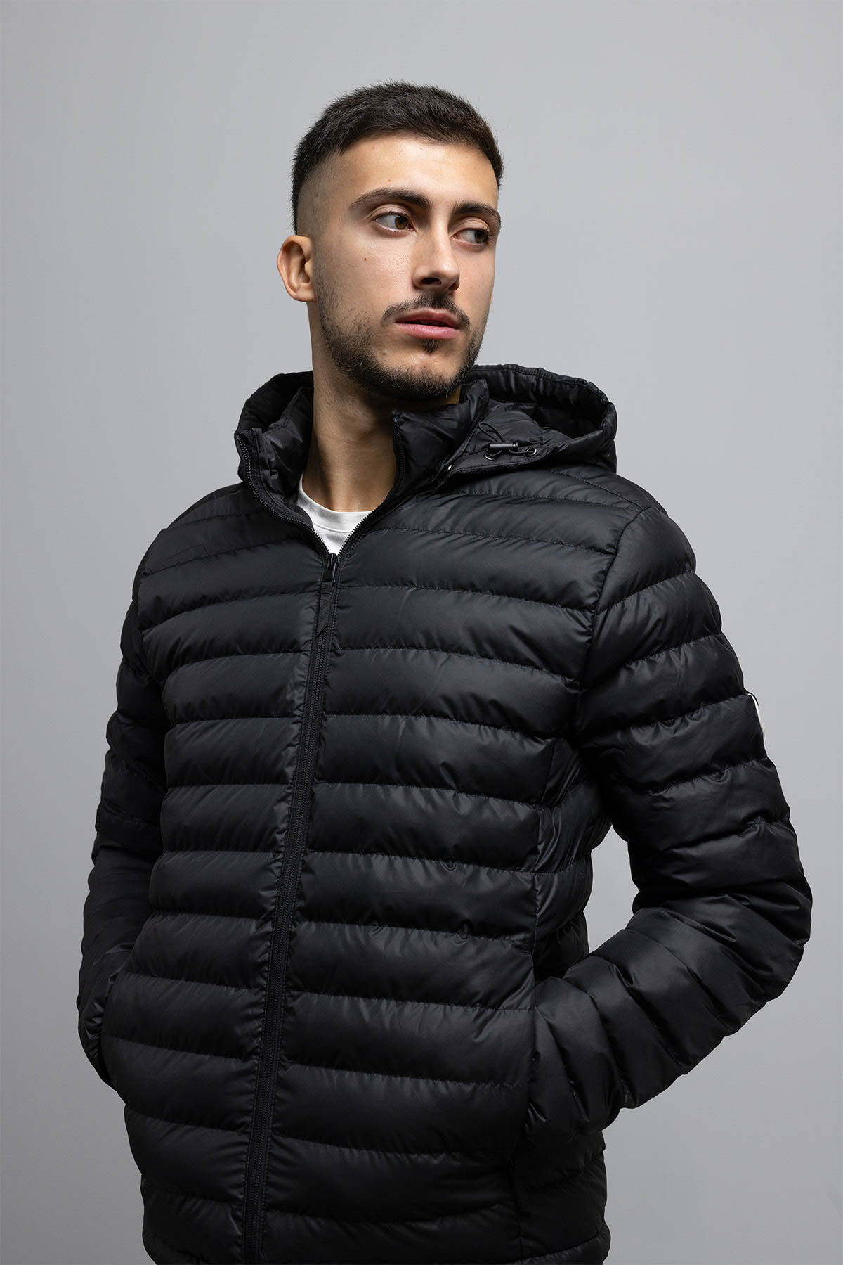 Plumifero Klout Bilbao Negro para Hombre