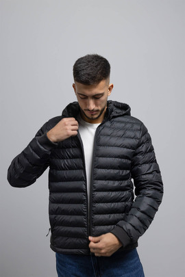  Plumifero Klout Bilbao Negro para Hombre