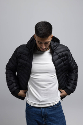  Plumifero Klout Bilbao Negro para Hombre