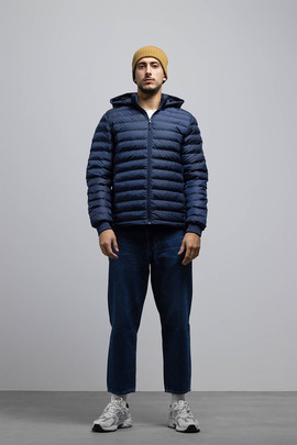  Cazadora Acolchada Klout Marino Eco para Hombre