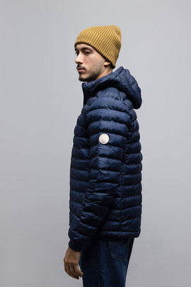  Cazadora Acolchada Klout Marino Eco para Hombre