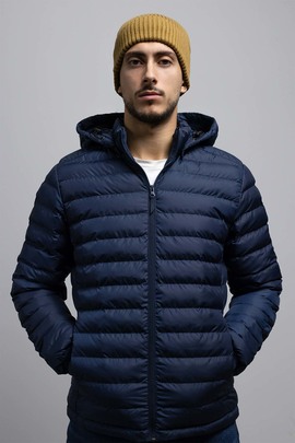  Cazadora Acolchada Klout Marino Eco para Hombre