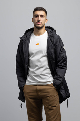  Parka Klout Sarabiada Ecologica Negro