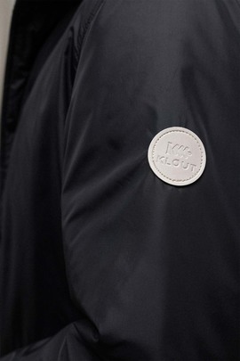  Parka Klout Sarabiada Ecologica Negro