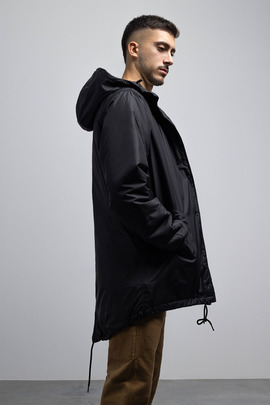  Parka Klout Sarabiada Ecologica Negro