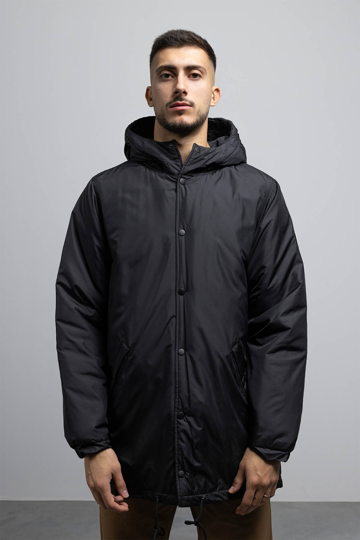Parka Klout Sarabiada Ecologica Negro