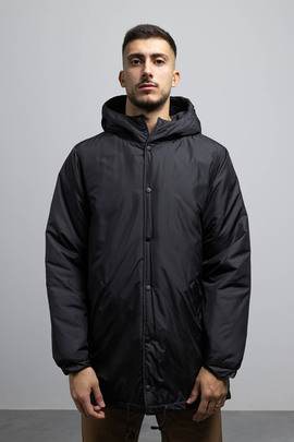  Parka Klout Sarabiada Ecologica Negro
