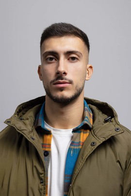  Parka Klout Sarabiada Verde para Hombre