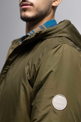  Parka Klout Sarabiada Verde para Hombre