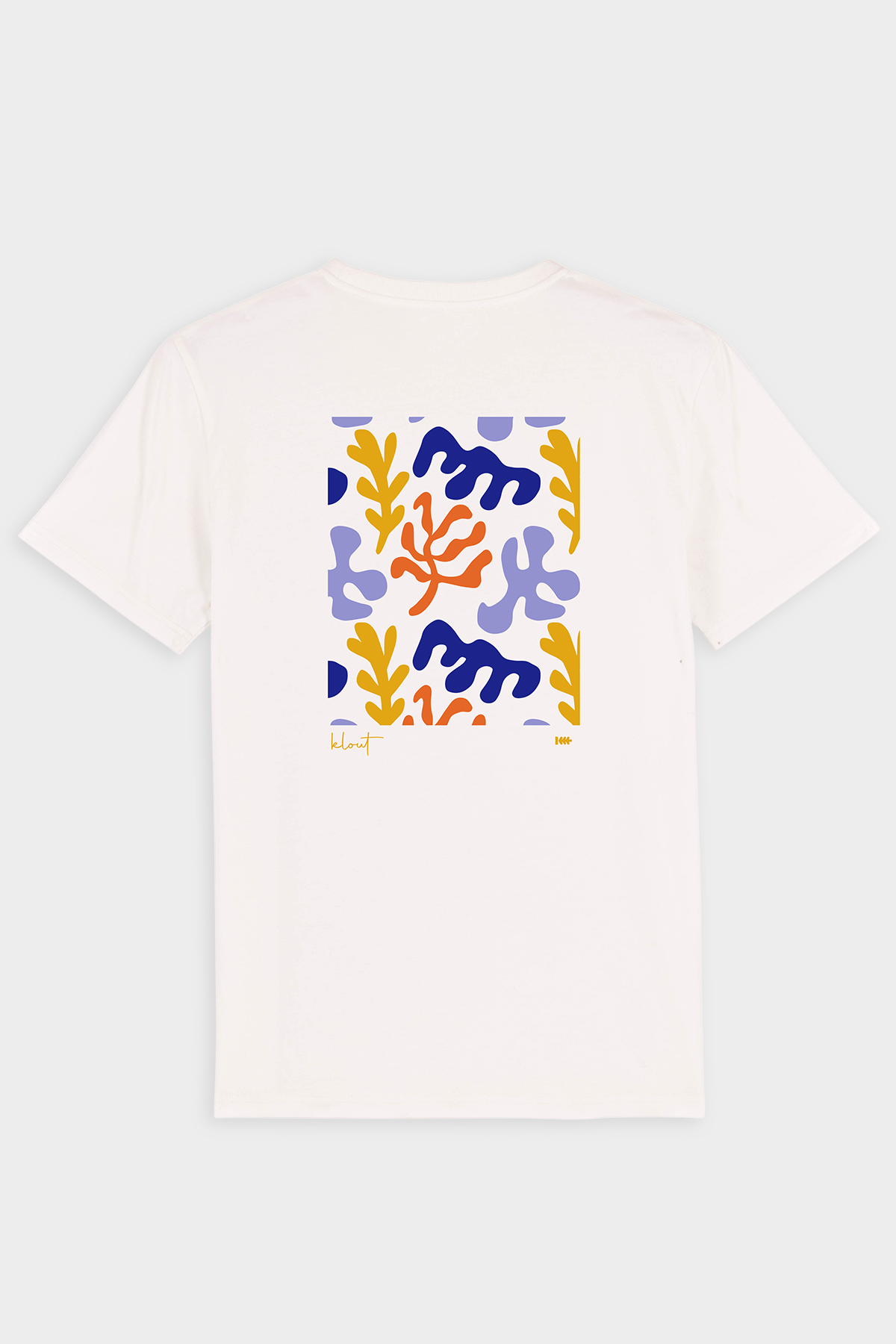 Camiseta Klout Mediterraneo Blanco Vintage