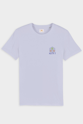  Camiseta Klout Aesthetic Lila para Mujer y Hombre