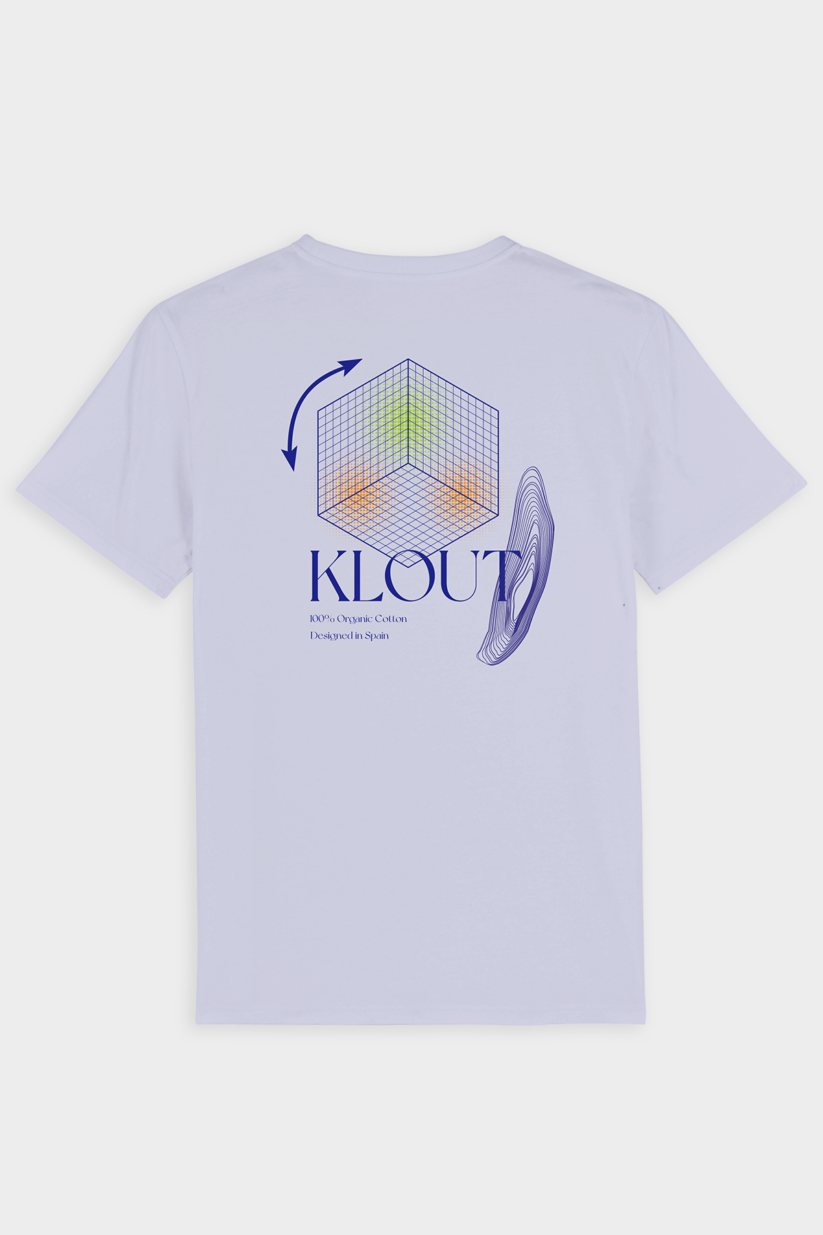 Camiseta Klout Aesthetic Lila para Mujer y Hombre