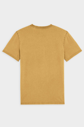  Camiseta Basica Klout Dyed Mostaza
