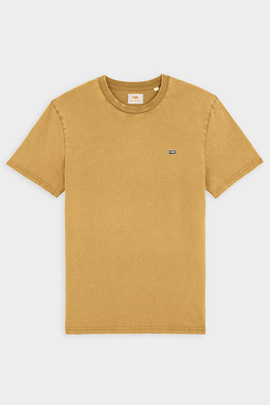  Camiseta Basica Klout Dyed Mostaza
