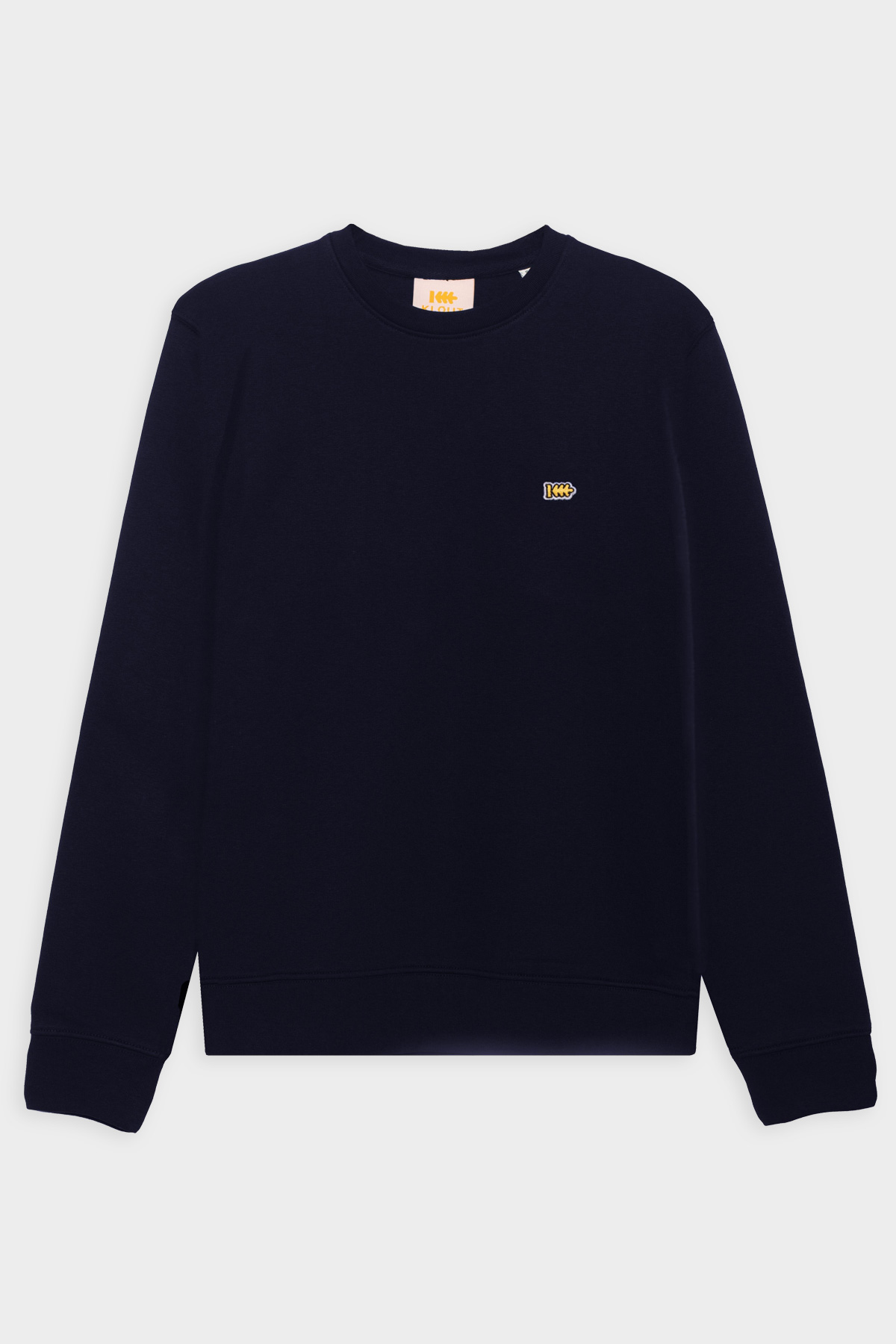 Sudadera Klout Básica Azul Marino Genderless