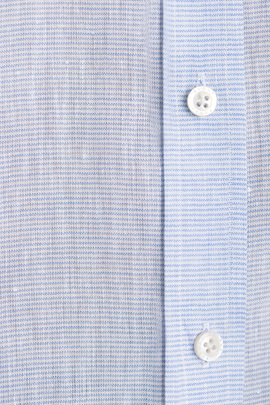  Camisa Klout Mao Milrayas Azul para Hombre
