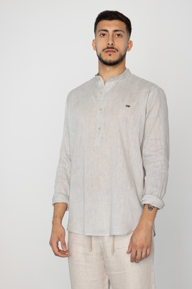  Polera Klout Milrayas Verde para Hombre