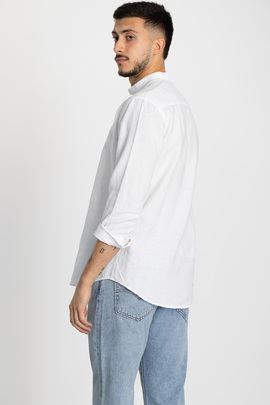 Camisa Klout Polera Cuarzo Blanca para Hombre