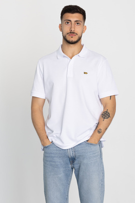  Polo Klout Basic Blanco para Hombre