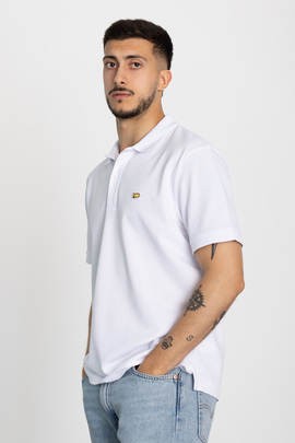  Polo Klout Basic Blanco para Hombre