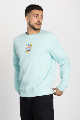  Sudadera Klout Mediterraneo Turquesa Ecosostenible