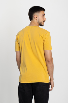  Camiseta Basica Klout Dyed Mostaza
