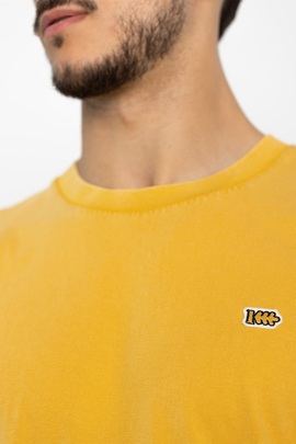  Camiseta Basica Klout Dyed Mostaza
