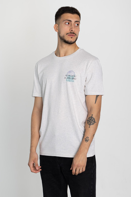  Camiseta Klout No Plastic Gris para Mujer y Hombre