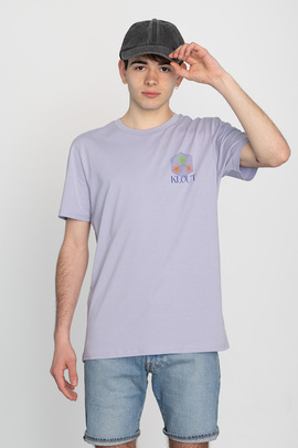  Camiseta Klout Aesthetic Lila para Mujer y Hombre
