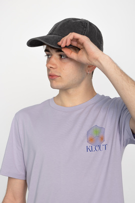  Camiseta Klout Aesthetic Lila para Mujer y Hombre